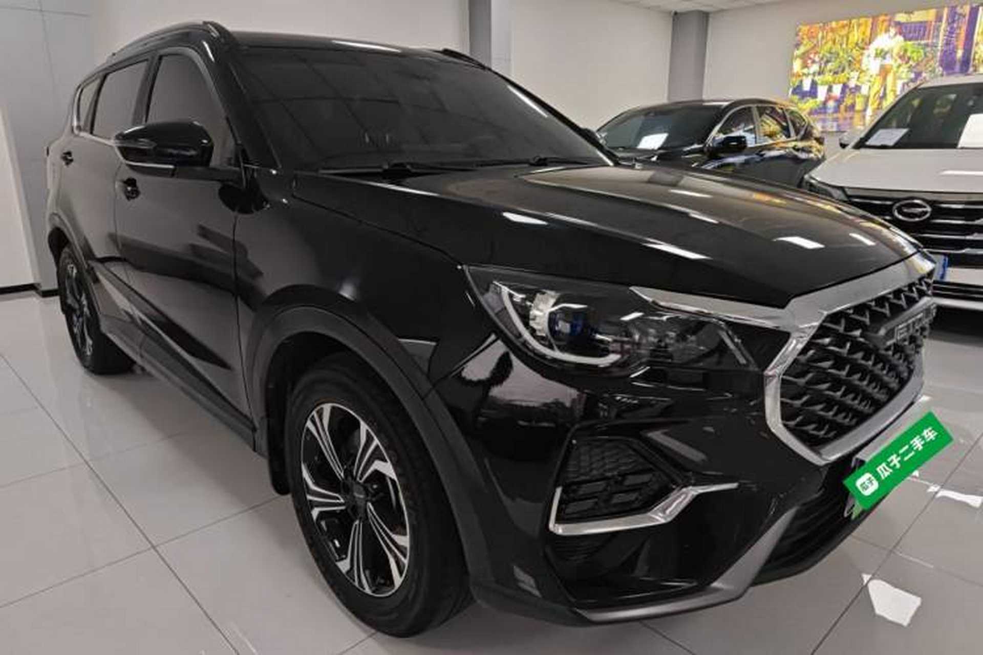 Used JETOUR X70S 2022 1.5T DCT Active Version 7-Seater Front Right 45 Deg