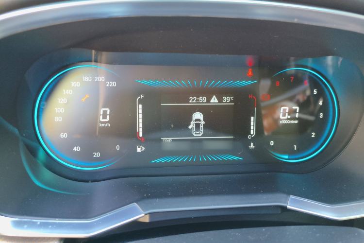 Used JETOUR X70S 2022 1.5T Manual Fanghua Edition 7 Seats Instrument Cluster