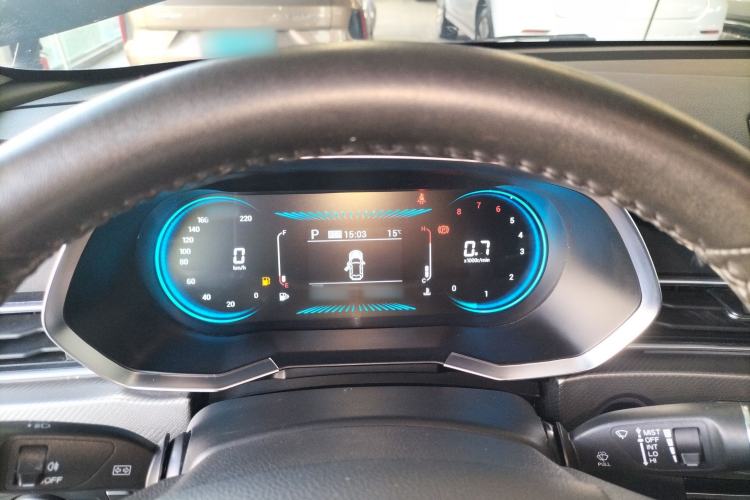 Used JETOUR X70S 2022 1.5T DCT Active Version 5 Seats Instrument Cluster