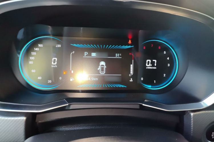 Used JETOUR X70S 2022 1.5T DCT Active Version 7-Seater Instrument Cluster