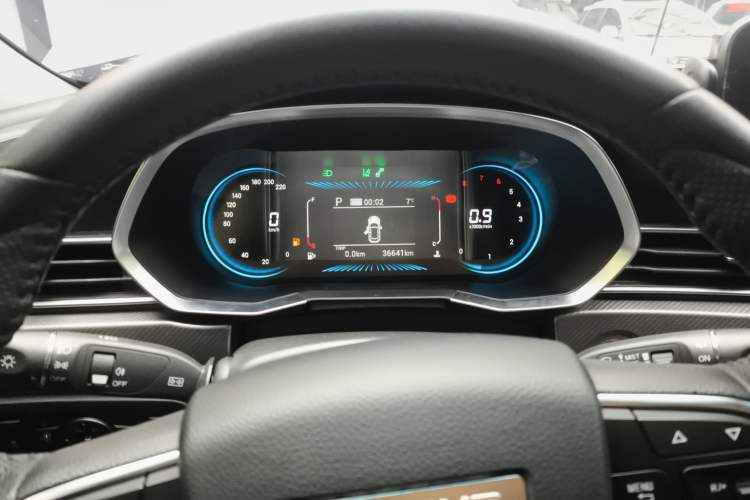 Used JETOUR X70S 2022 1.5T DCT Free Edition 5 Seats Instrument Cluster