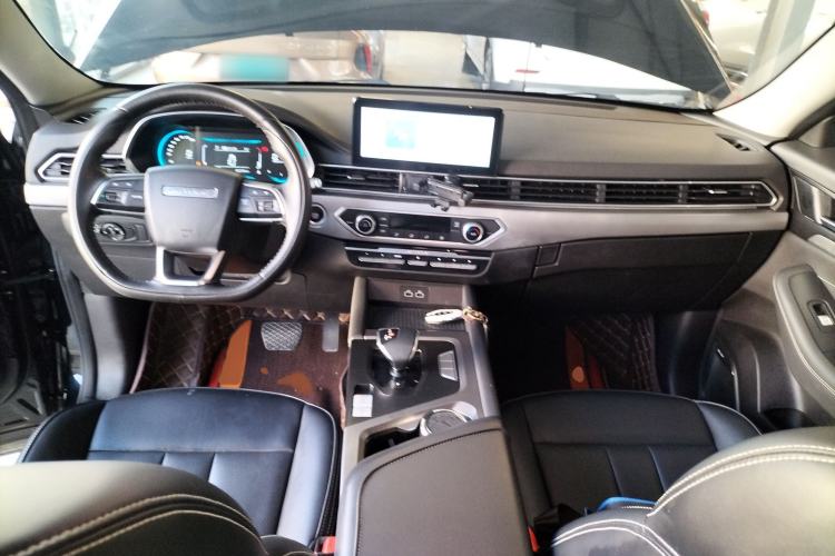 Used JETOUR X70S 2022 1.5T DCT Active Version 5 Seats Interior 2
