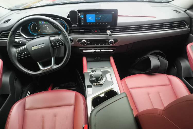 Used JETOUR X70S 2022 1.5T DCT Free Edition 5 Seats Interior 2