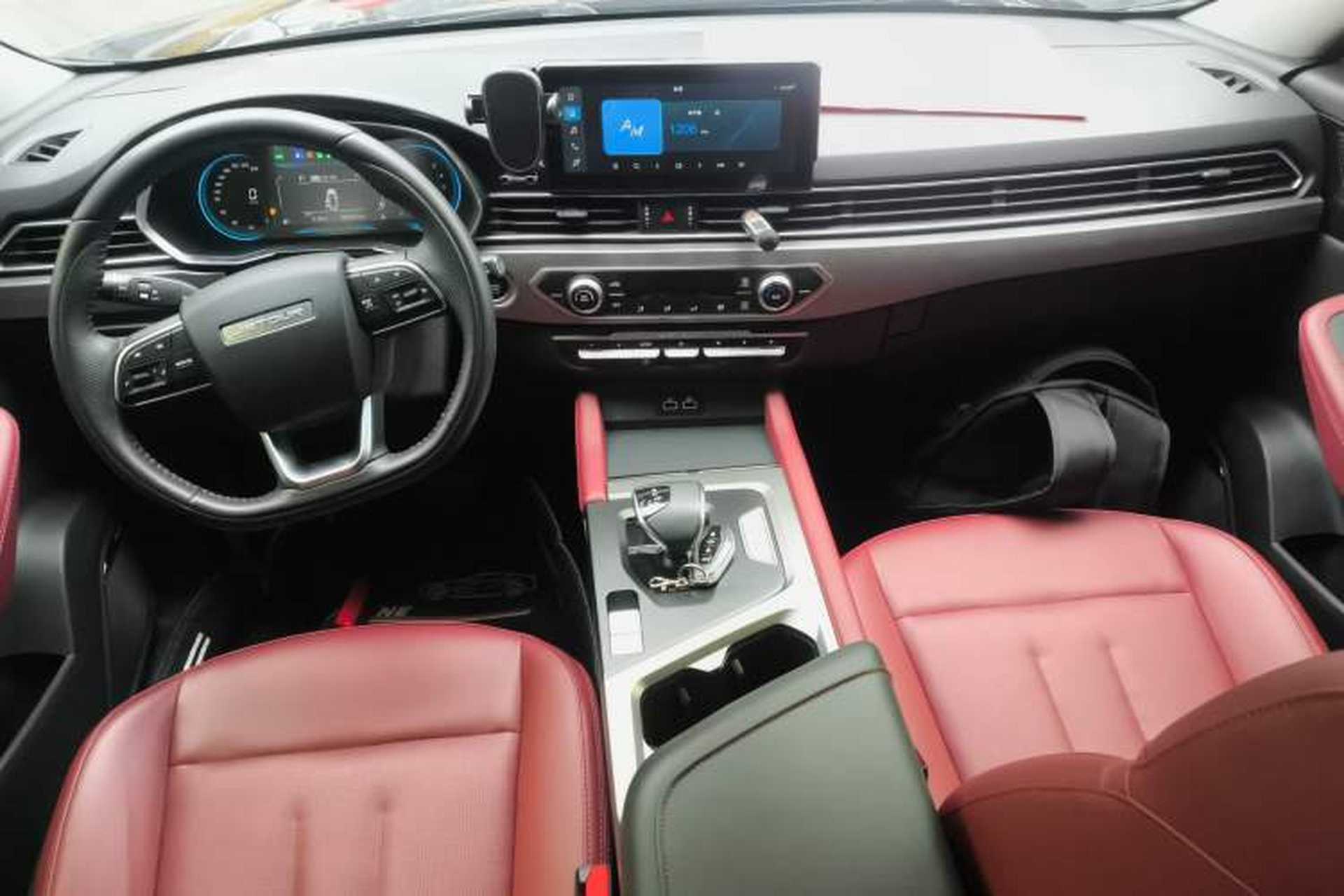 Used JETOUR X70S 2022 1.5T DCT Free Edition 5 Seats Interior 2