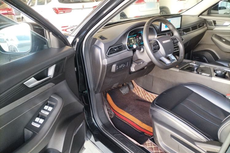 Used JETOUR X70S 2022 1.5T DCT Active Version 5 Seats Interior 3