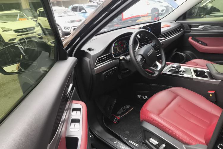 Used JETOUR X70S 2022 1.5T DCT Free Edition 5 Seats Interior 3
