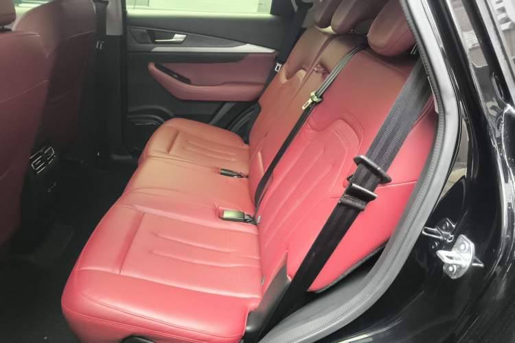 Used JETOUR X70S 2022 1.5T DCT Free Edition 5 Seats Interior 4