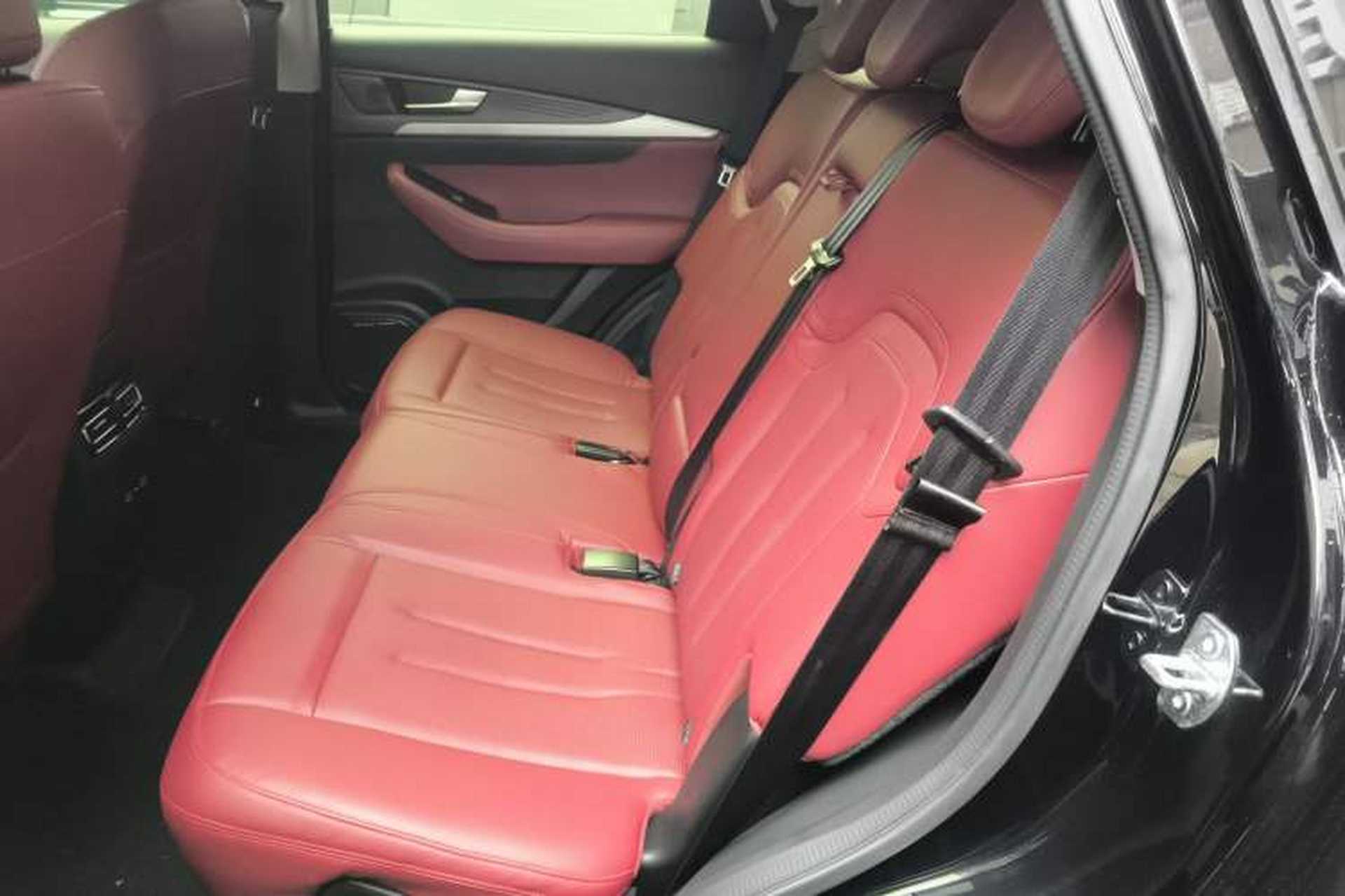 Used JETOUR X70S 2022 1.5T DCT Free Edition 5 Seats Interior 4
