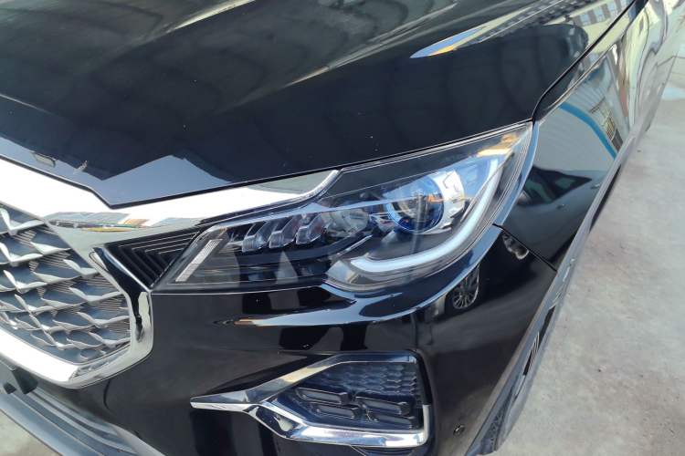 Used JETOUR X70S 2022 1.5T DCT Active Version 7-Seater Left Front Headlight