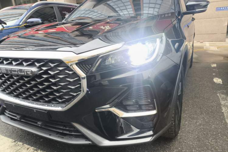 Used JETOUR X70S 2022 1.5T DCT Free Edition 5 Seats Left Front Headlight