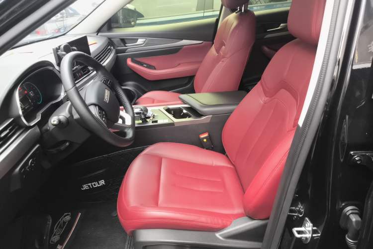 Used JETOUR X70S 2022 1.5T DCT Free Edition 5 Seats Left Front Seat