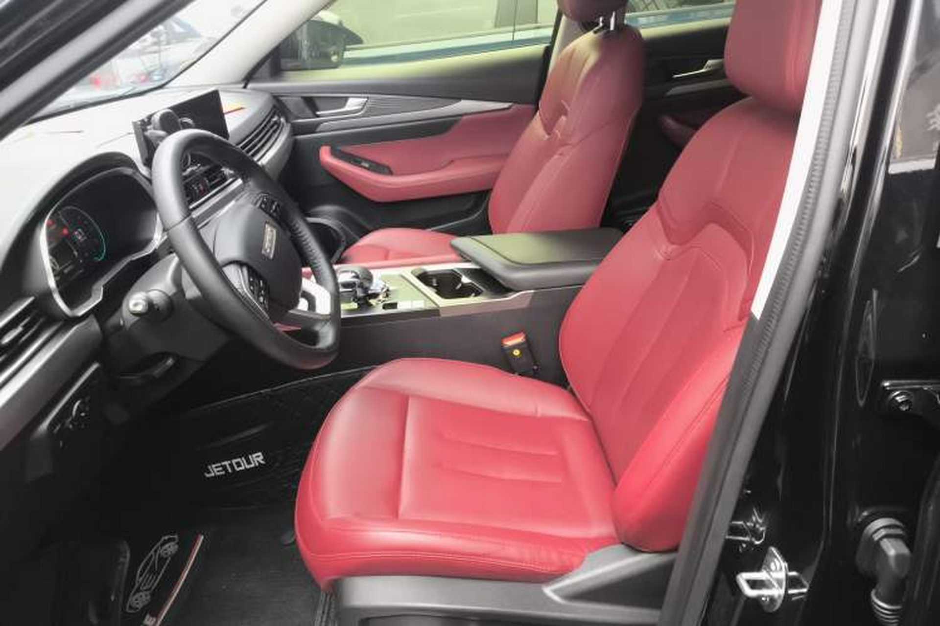Used JETOUR X70S 2022 1.5T DCT Free Edition 5 Seats Left Front Seat
