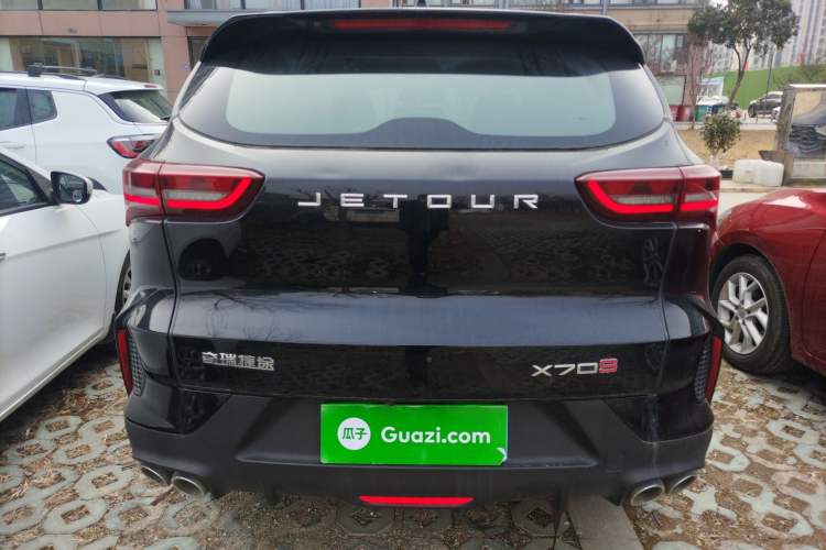 Used JETOUR X70S 2022 1.5T DCT Active Version 7-Seater Rear