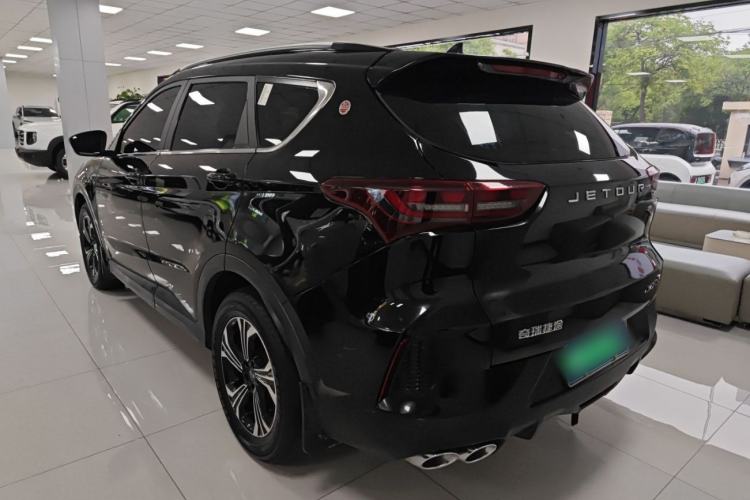 Used JETOUR X70S 2022 1.5T DCT Active Version 7-Seater Rear Left 45 Deg