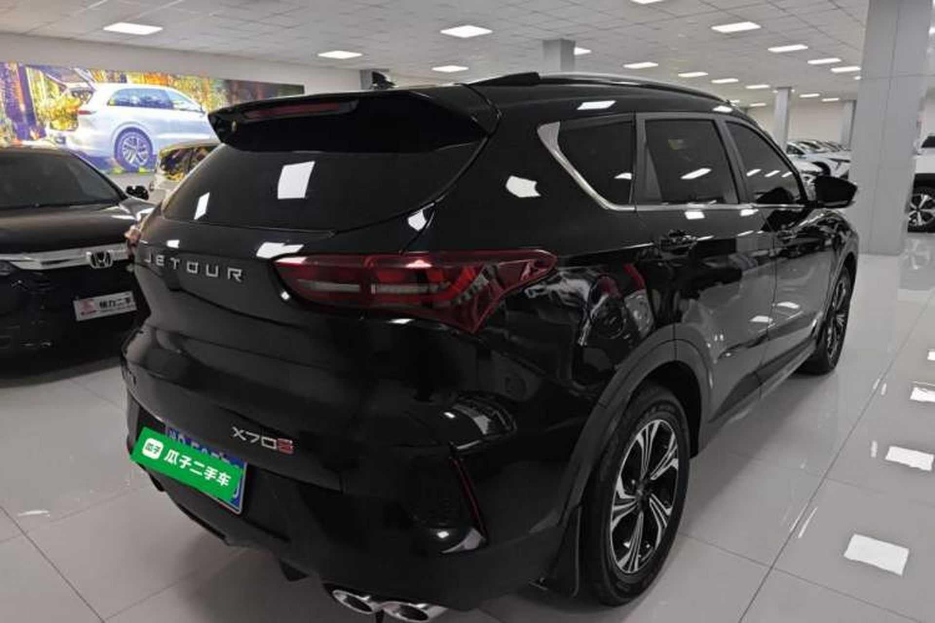 Used JETOUR X70S 2022 1.5T DCT Active Version 7-Seater Rear Right 45 Deg