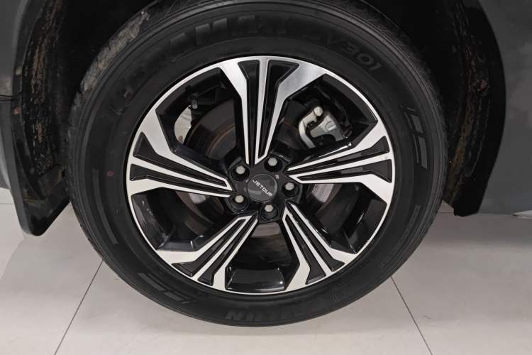 Used JETOUR X70S 2022 1.5T DCT Active Version 7-Seater Right Rear Wheel Hub