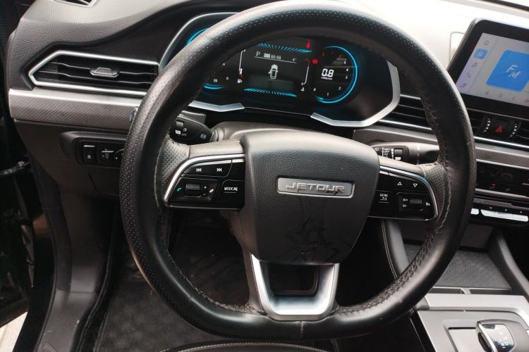 Used JETOUR X70S 2022 1.5T DCT Active Version 7-Seater Steering Wheel
