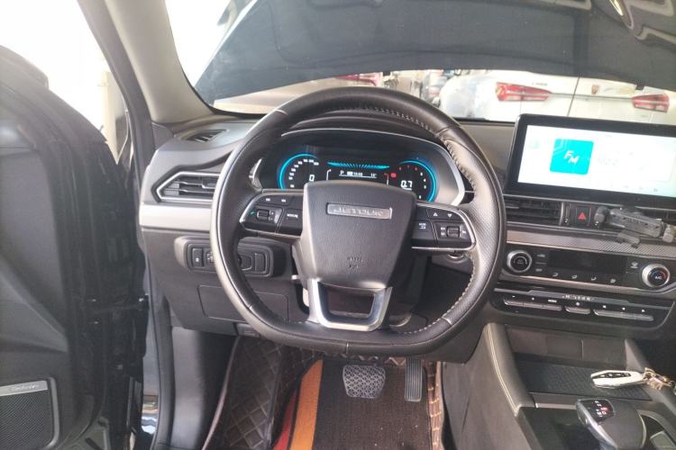 Used JETOUR X70S 2022 1.5T DCT Active Version 5 Seats Steering Wheel