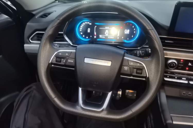 Used JETOUR X70S 2022 1.5T Manual Fanghua Edition 5 Seats Steering Wheel