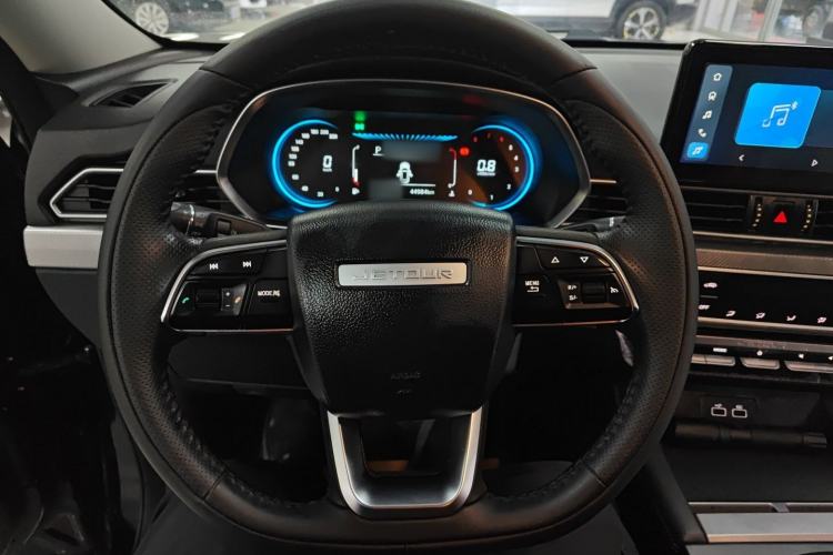 Used JETOUR X70S 2022 1.5T DCT Active Version 7-Seater Steering Wheel