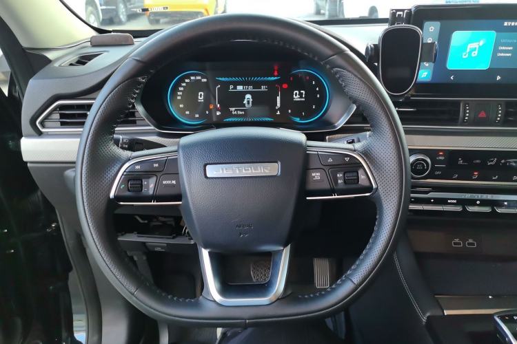 Used JETOUR X70S 2022 1.5T DCT Active Version 7-Seater Steering Wheel