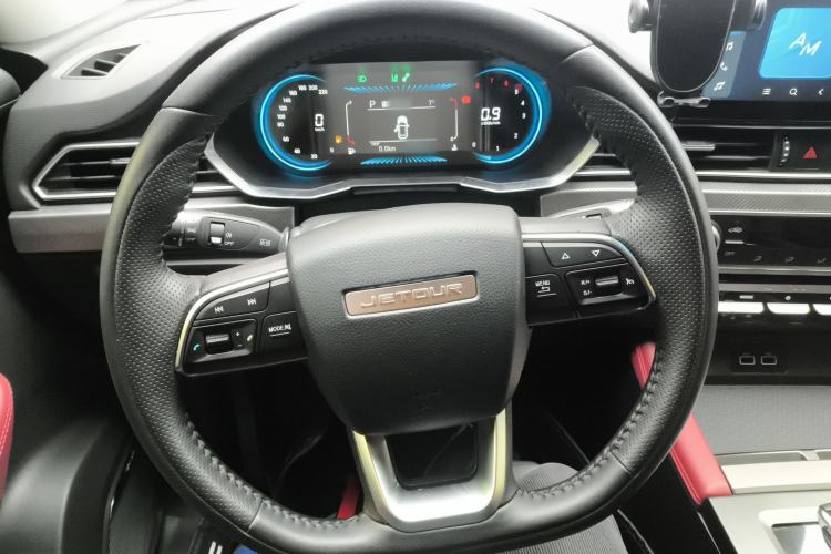 Used JETOUR X70S 2022 1.5T DCT Free Edition 5 Seats Steering Wheel