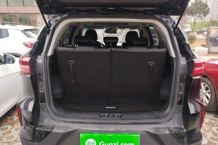 Used JETOUR X70S 2022 1.5T DCT Active Version 7-Seater Trunk