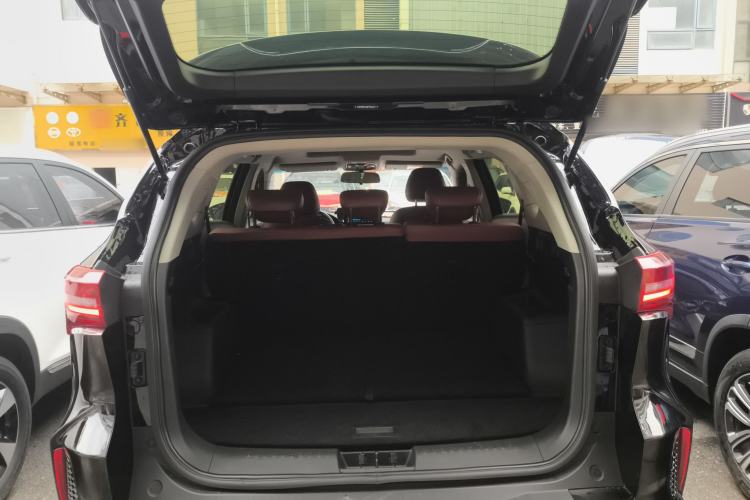 Used JETOUR X70S 2022 1.5T DCT Free Edition 5 Seats Trunk