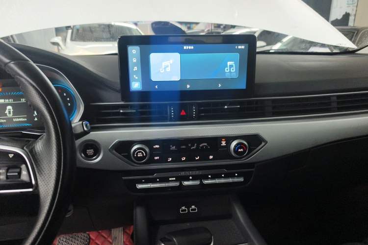 Used JETOUR X70S 2022 1.5T DCT Active Version 5 Seats Audio And AC Panel