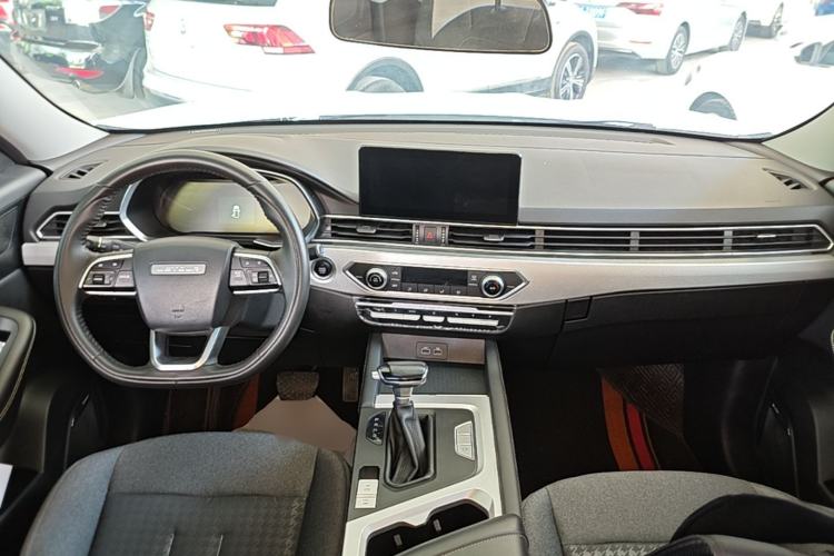 Used JETOUR X70S 2022 1.5T DCT Active Version 5 Seats Center Console