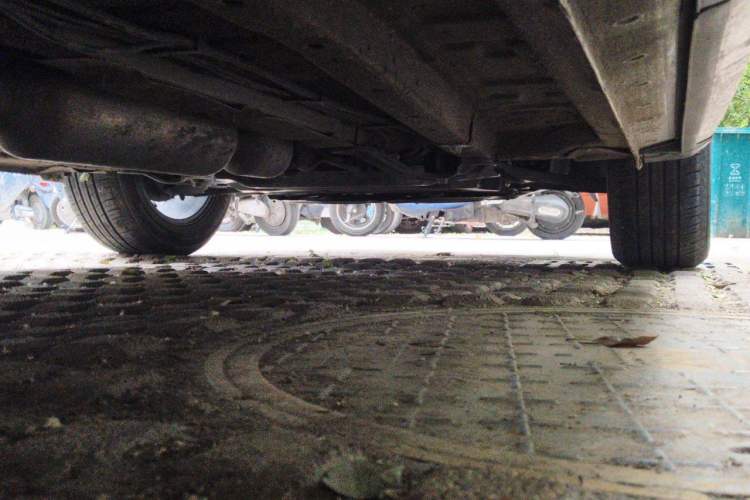 Used JETOUR X70S 2022 1.5T DCT Active Version 7-Seater Chassis Rear Right