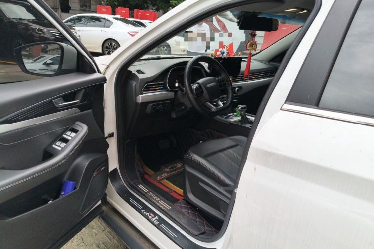 Used JETOUR X70S 2022 1.5T DCT Active Version 7-Seater Driver Seat