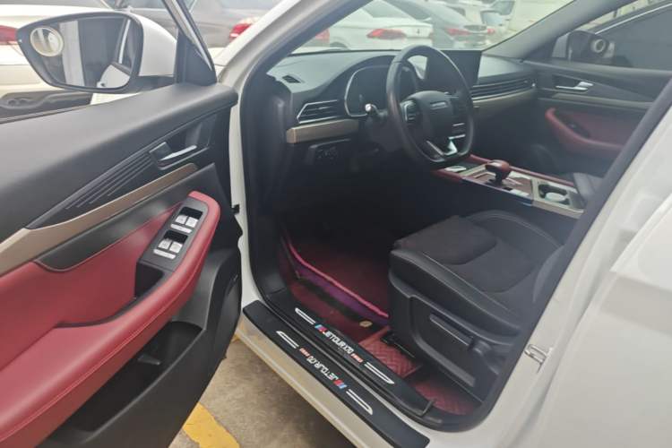 Used JETOUR X70S 2022 1.5T DCT Active Version 7-Seater Driver Seat