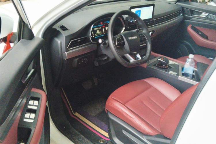 Used JETOUR X70S 2022 1.5T DCT Active Version 7-Seater Driver Seat