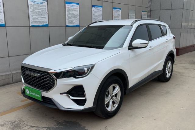 Used JETOUR X70S 2022 1.5T Manual Fanghua Edition 5 Seats