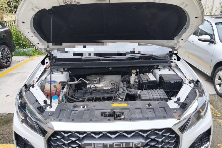 Used JETOUR X70S 2022 1.5T DCT Active Version 7-Seater Engine Bay
