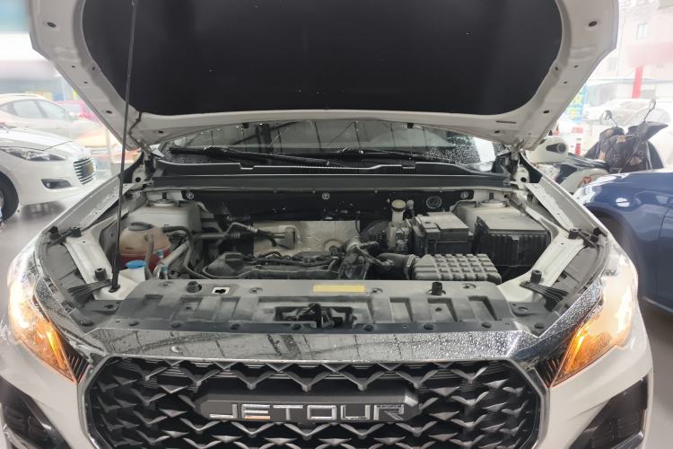 Used JETOUR X70S 2022 1.5T DCT Active Version 5 Seats Engine Bay
