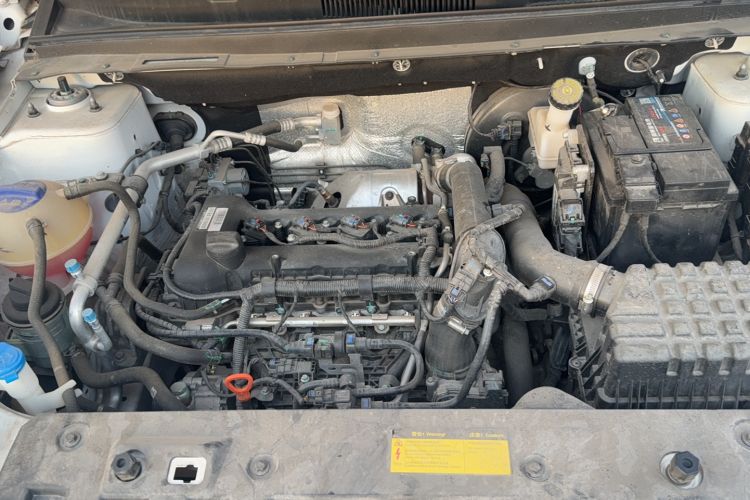 Used JETOUR X70S 2022 1.5T Manual Fanghua Edition 5 Seats Engine Bay