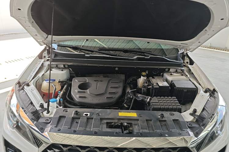 Used JETOUR X70S 2022 1.5T DCT Active Version 5 Seats Engine Bay