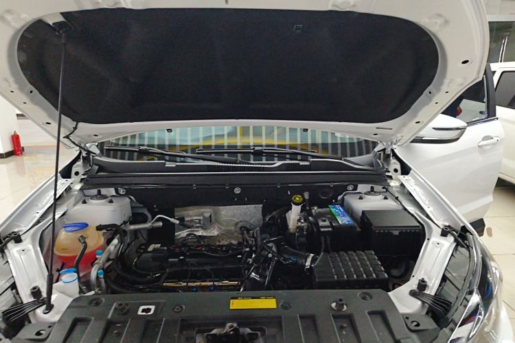 Used JETOUR X70S 2022 1.5T DCT Active Version 7-Seater Engine Bay