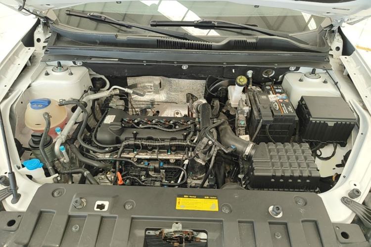 Used JETOUR X70S 2022 1.5T Manual Fanghua Edition 5 Seats Engine Bay