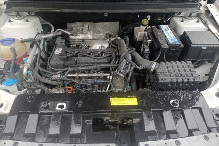 Used JETOUR X70S 2022 1.5T Manual Fanghua Edition 5 Seats Engine Bay