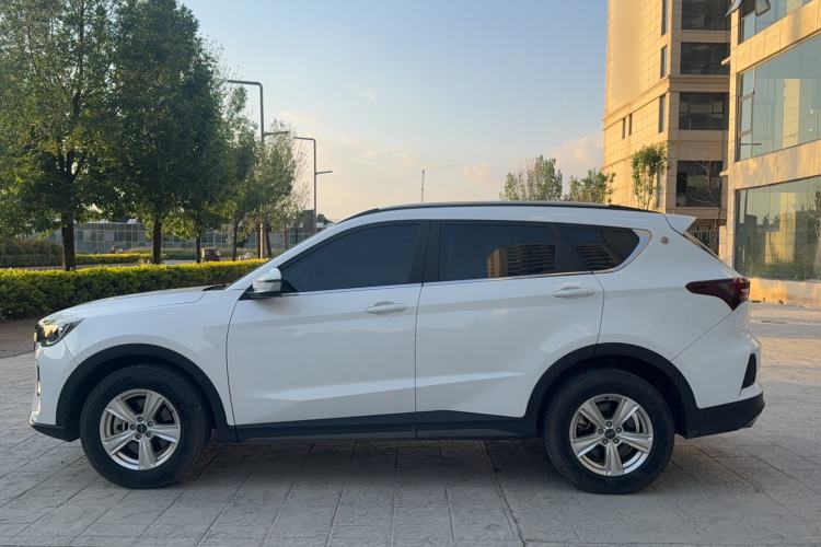 Used JETOUR X70S 2022 1.5T Manual Fanghua Edition 5 Seats Exterior 1