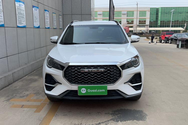 Used JETOUR X70S 2022 1.5T Manual Fanghua Edition 5 Seats Exterior 1