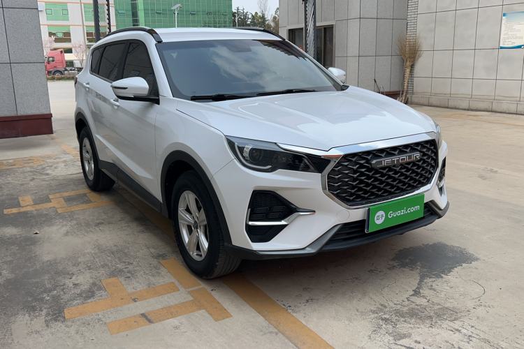Used JETOUR X70S 2022 1.5T Manual Fanghua Edition 5 Seats Exterior 2
