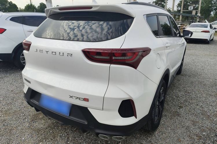 Used JETOUR X70S 2022 1.5T DCT Active Version 7-Seater Exterior 3