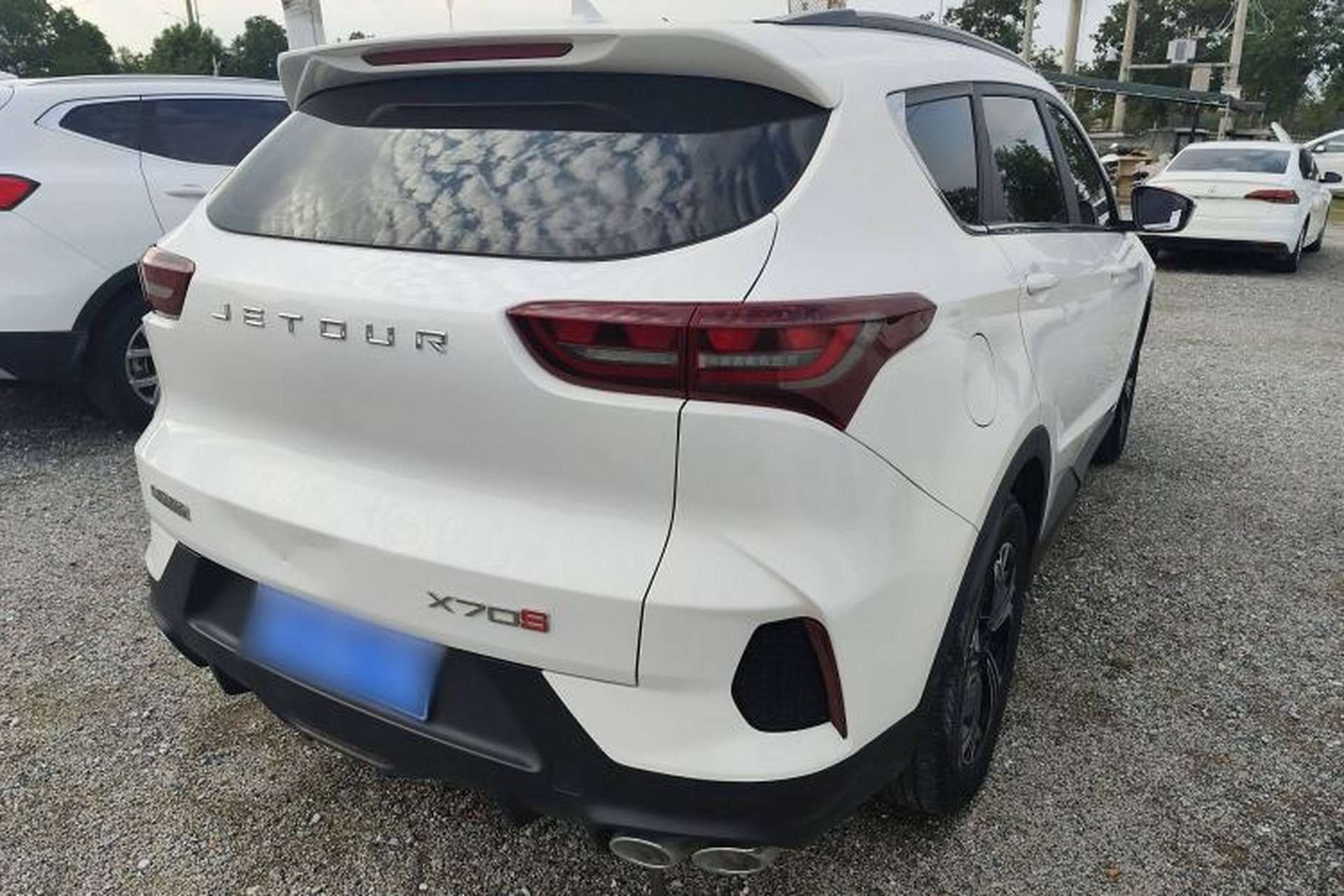 Used JETOUR X70S 2022 1.5T DCT Active Version 7-Seater Exterior 3