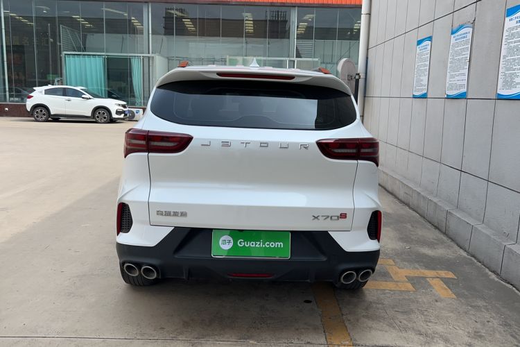 Used JETOUR X70S 2022 1.5T Manual Fanghua Edition 5 Seats Exterior 4