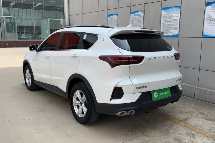 Used JETOUR X70S 2022 1.5T Manual Fanghua Edition 5 Seats Exterior 5