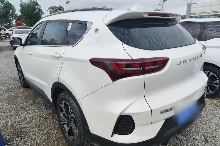 Used JETOUR X70S 2022 1.5T DCT Active Version 7-Seater Exterior 5
